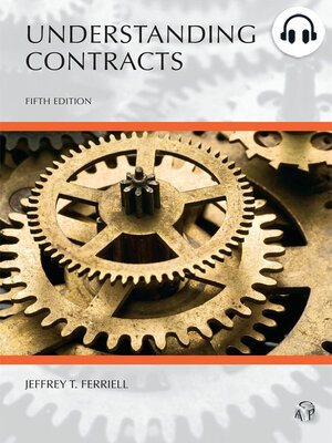 cover image of Understanding Contracts